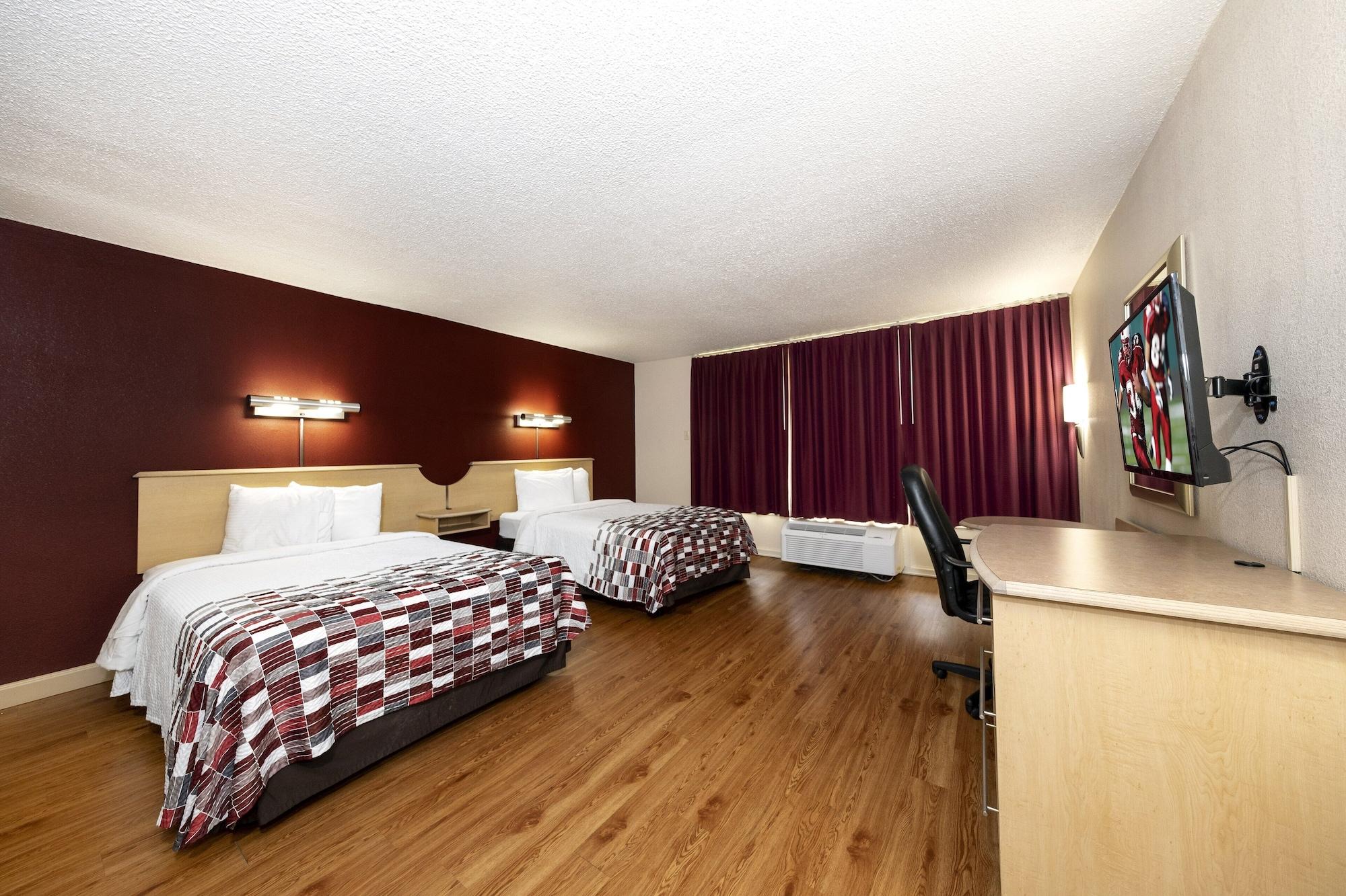 Red Roof Inn & Suites Wytheville Exterior foto